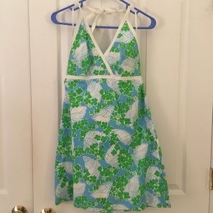 Lilly Pulitzer Halter Top Dress
